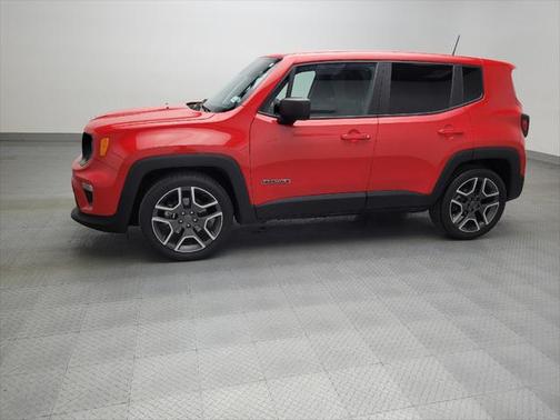 2020 Jeep Renegade Jeepster FWD