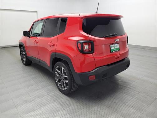 2020 Jeep Renegade Jeepster FWD