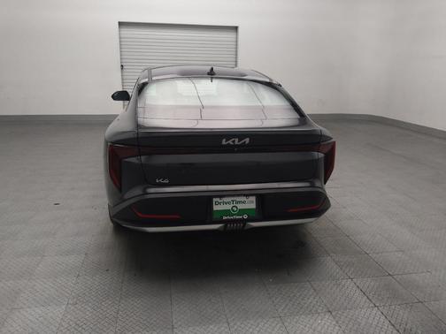 Gray 2025 Kia K4 LXS