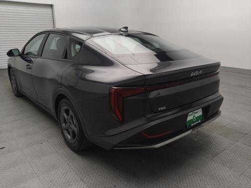Gray 2025 Kia K4 LXS