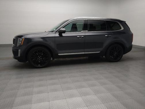 Gravity Grey 2022 Kia Telluride SX
