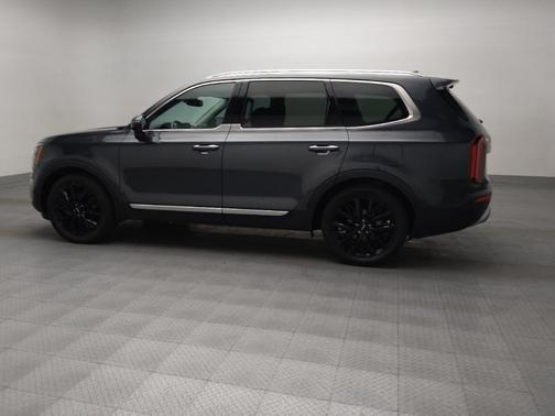 Gravity Grey 2022 Kia Telluride SX