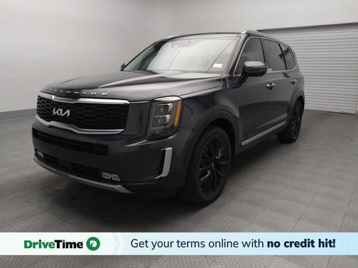 Gravity Grey 2022 Kia Telluride SX