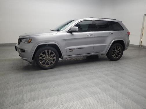 2017 Jeep Grand Cherokee Limited X
