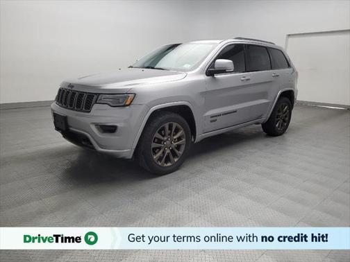 2017 Jeep Grand Cherokee Limited X