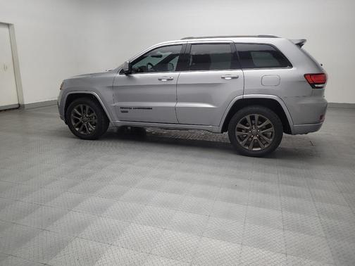 2017 Jeep Grand Cherokee Limited X