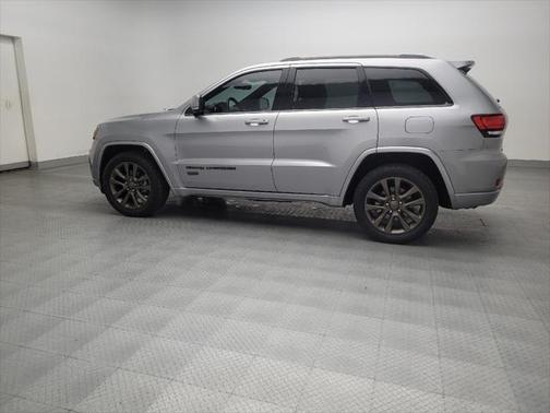 2017 Jeep Grand Cherokee Limited X