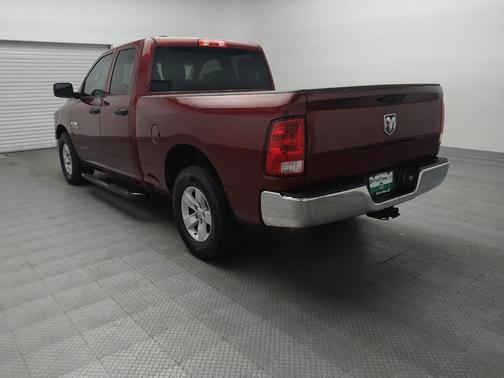 Delmonico Red Pearlcoat 2018 RAM 1500 Tradesman