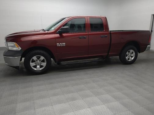 Delmonico Red Pearlcoat 2018 RAM 1500 Tradesman