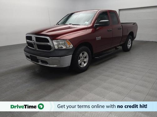 Delmonico Red Pearlcoat 2018 RAM 1500 Tradesman