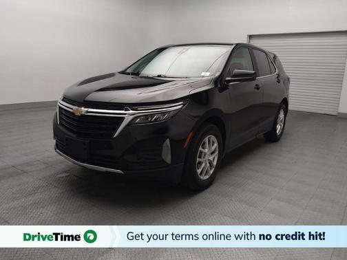 Mosaic Black Metallic 2024 Chevrolet Equinox 1LT
