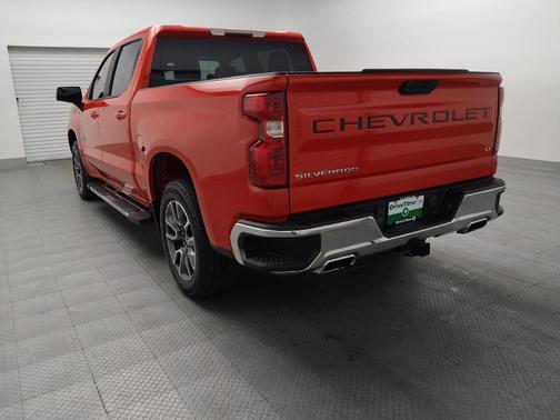 Red 2020 Chevrolet Silverado 1500 LT