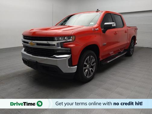 Red 2020 Chevrolet Silverado 1500 LT