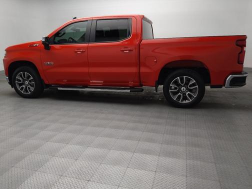Red 2020 Chevrolet Silverado 1500 LT