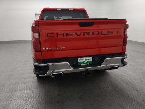 Red 2020 Chevrolet Silverado 1500 LT
