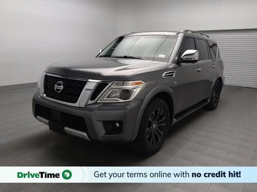 2017 Nissan Armada Platinum