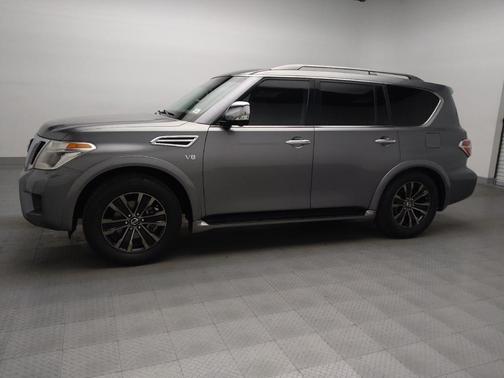 2017 Nissan Armada Platinum