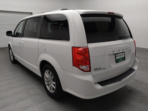 White Knuckle Clearcoat 2020 Dodge Grand Caravan SXT