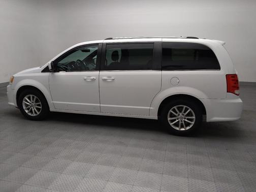 White Knuckle Clearcoat 2020 Dodge Grand Caravan SXT