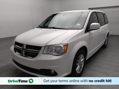 White Knuckle Clearcoat 2020 Dodge Grand Caravan SXT