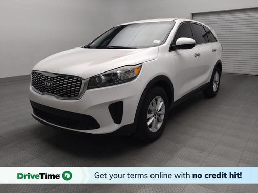 Snow White Pearl 2020 Kia Sorento LX