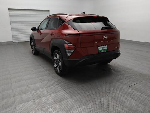 Ultimate Red Metallic 2024 Hyundai KONA SEL