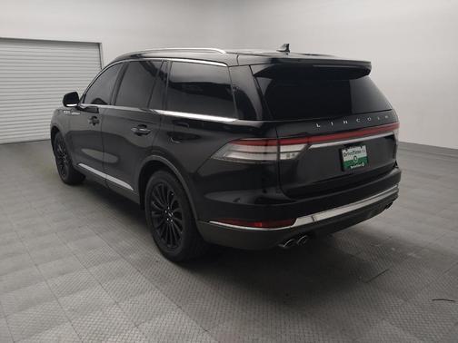Infinite Black Metallic 2020 Lincoln Aviator Reserve AWD