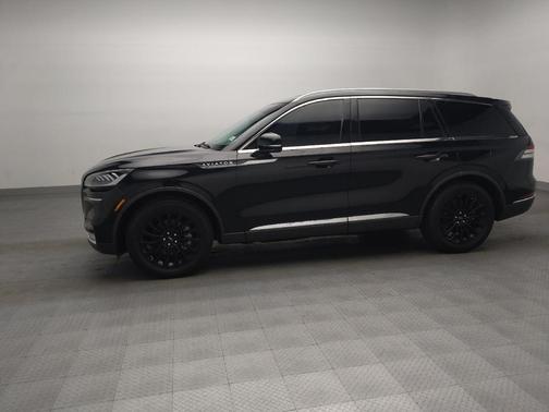 Infinite Black Metallic 2020 Lincoln Aviator Reserve AWD