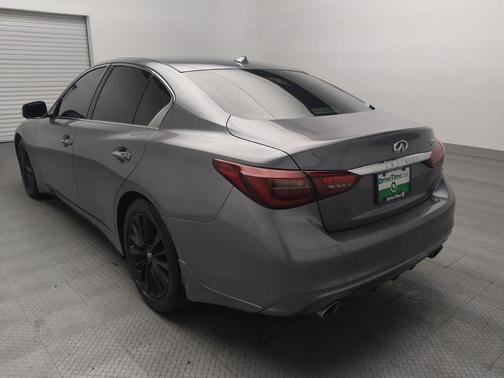 Graphite Shadow 2021 INFINITI Q50 3.0t LUXE
