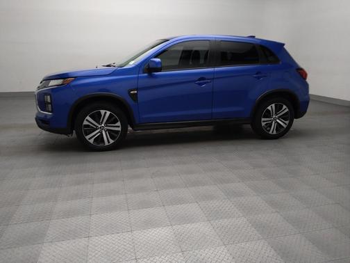 Octane Blue Metallic 2020 Mitsubishi Outlander Sport 2.0 SP