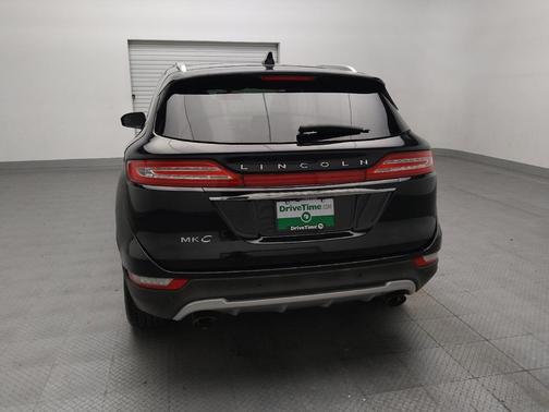 Infinite Black Metallic 2019 Lincoln MKC Select