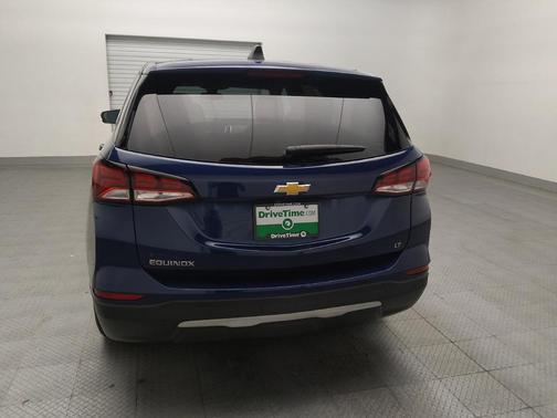 Blue 2022 Chevrolet Equinox 1LT