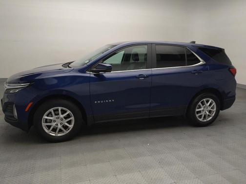Blue 2022 Chevrolet Equinox 1LT