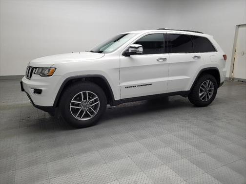 2020 Jeep Grand Cherokee Limited X