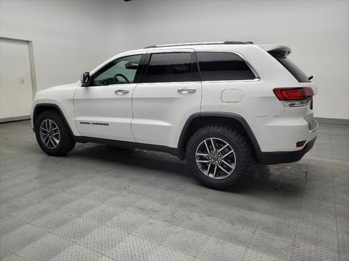 2020 Jeep Grand Cherokee Limited X