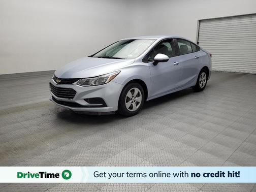 2017 Chevrolet Cruze LS