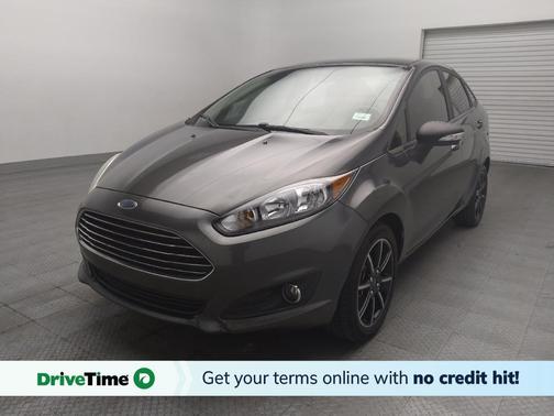 Magnetic Metallic 2016 Ford Fiesta SE