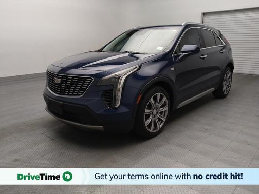 Twilight Blue Metallic 2019 Cadillac XT4 Premium Luxury