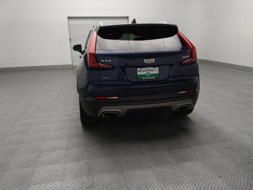 Twilight Blue Metallic 2019 Cadillac XT4 Premium Luxury