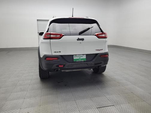 2018 Jeep Cherokee Trailhawk