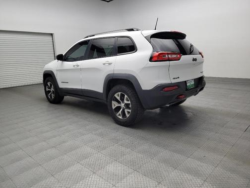 2018 Jeep Cherokee Trailhawk