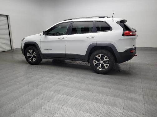 2018 Jeep Cherokee Trailhawk