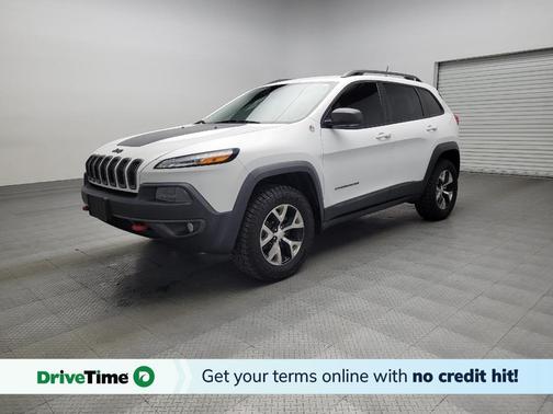 2018 Jeep Cherokee Trailhawk