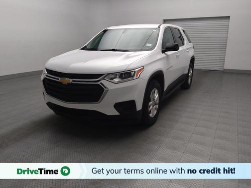 Summit White 2020 Chevrolet Traverse LS