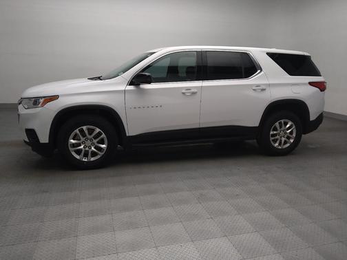 Summit White 2020 Chevrolet Traverse LS