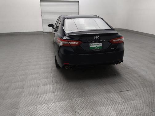 Blue 2018 Toyota Camry XSE