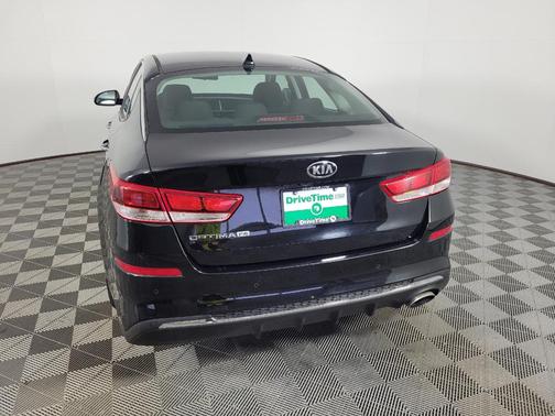 Ebony Black 2020 Kia Optima LX