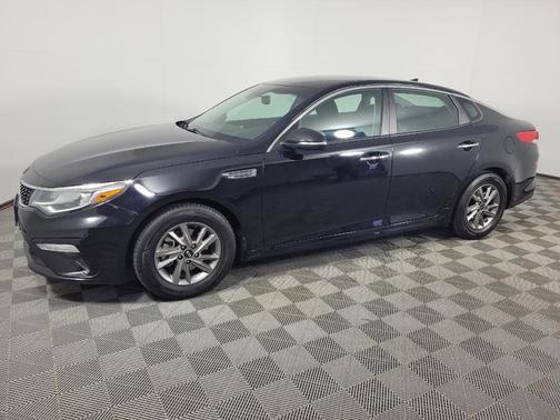 Ebony Black 2020 Kia Optima LX