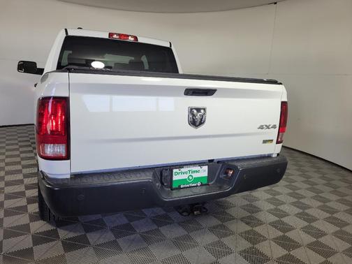 Bright White Clearcoat 2019 RAM 1500 Tradesman