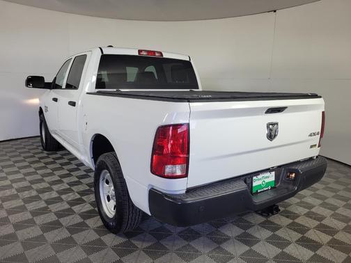 Bright White Clearcoat 2019 RAM 1500 Tradesman